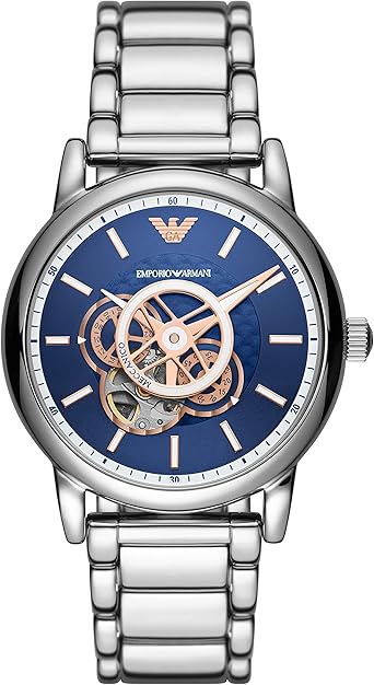 EMPORIO ARMANI 腕時計 AR1819 メンズ シルバー Amazon.co.jp: [エンポリオアルマーニ] 腕時計 AR1819 メンズ