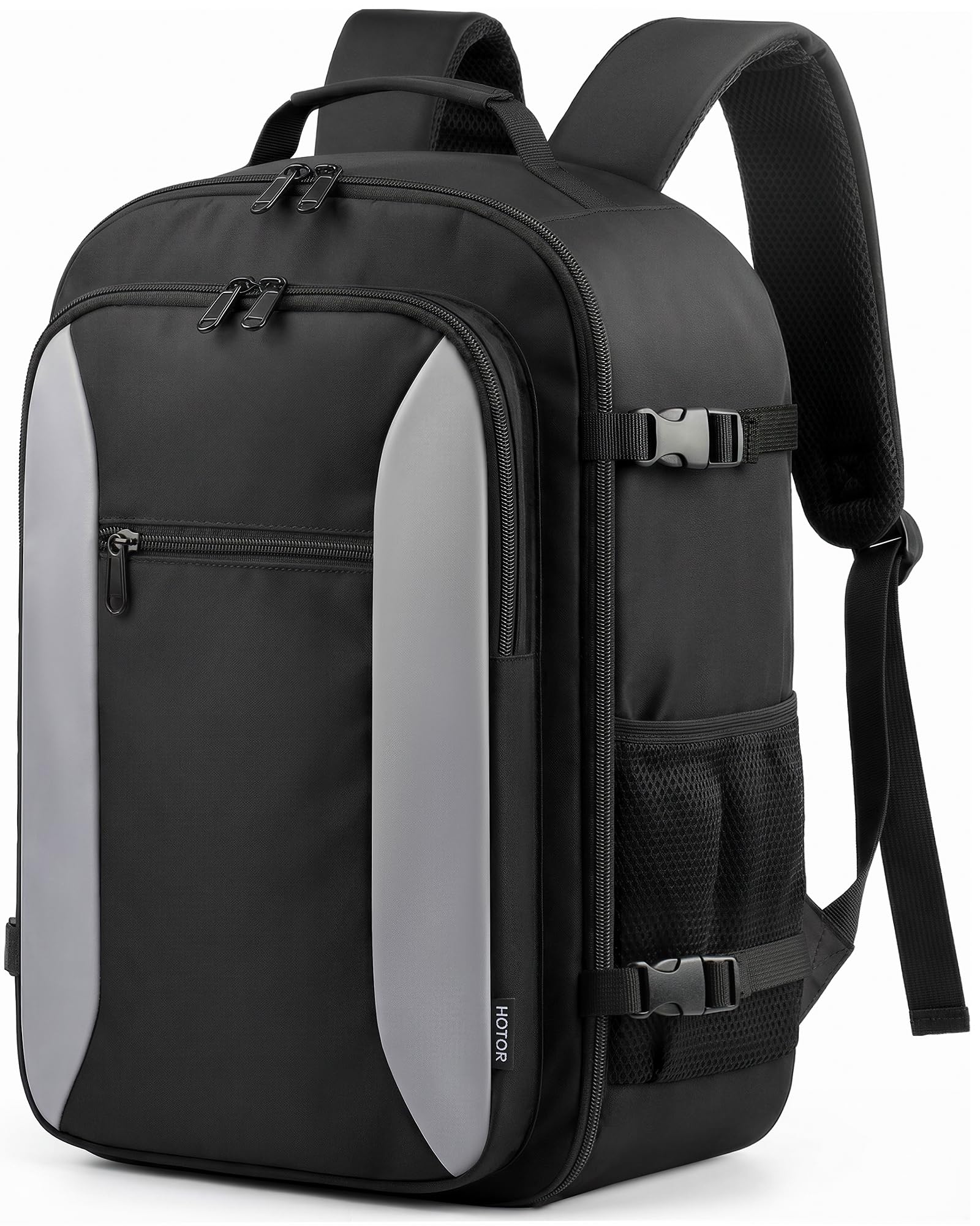 HOTOR Travel Backpack - TSA-Friendly Carry-On Backpack for Men Women Internal Luggage Straps Waterproof Pocket Perfect for Travel