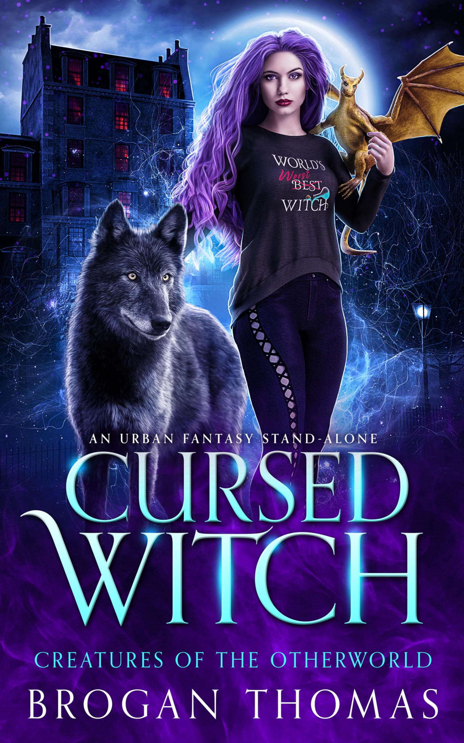 Cursed Witch: An Urban Fantasy Stand-Alone (Creatures of the Otherworld)