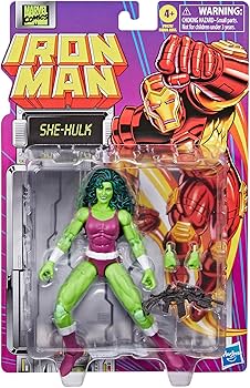 Buy Marvel Legends Series She-Hulk, Iron Man Comics