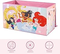 Vista 44 de Idea Nuova Cocomelon - Baúl plegable de almacenamiento de juguetes para niños, duradero con tapa