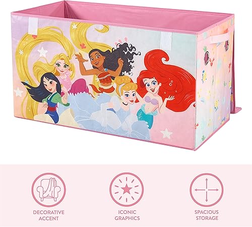 Miniatura 44 de Idea Nuova Cocomelon - Baúl plegable de almacenamiento de juguetes para niños, duradero con tapa Cocomelon,Batman Caballero Oscuro,Azul -