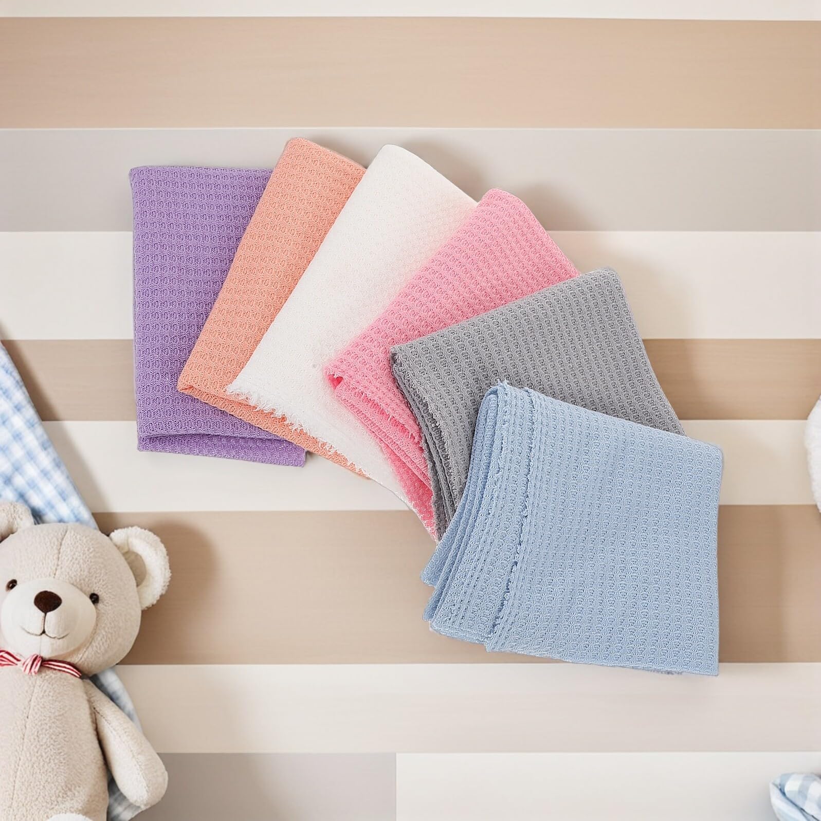 6stücke Wickeldecke Aus Seidengewebe Für Mädchen Elastisches Wickeltuch Für Neugeborene Babytragetuch Für Fotoshootings Leichte Decke Mit Guter Luftzirkulation Vielseitige