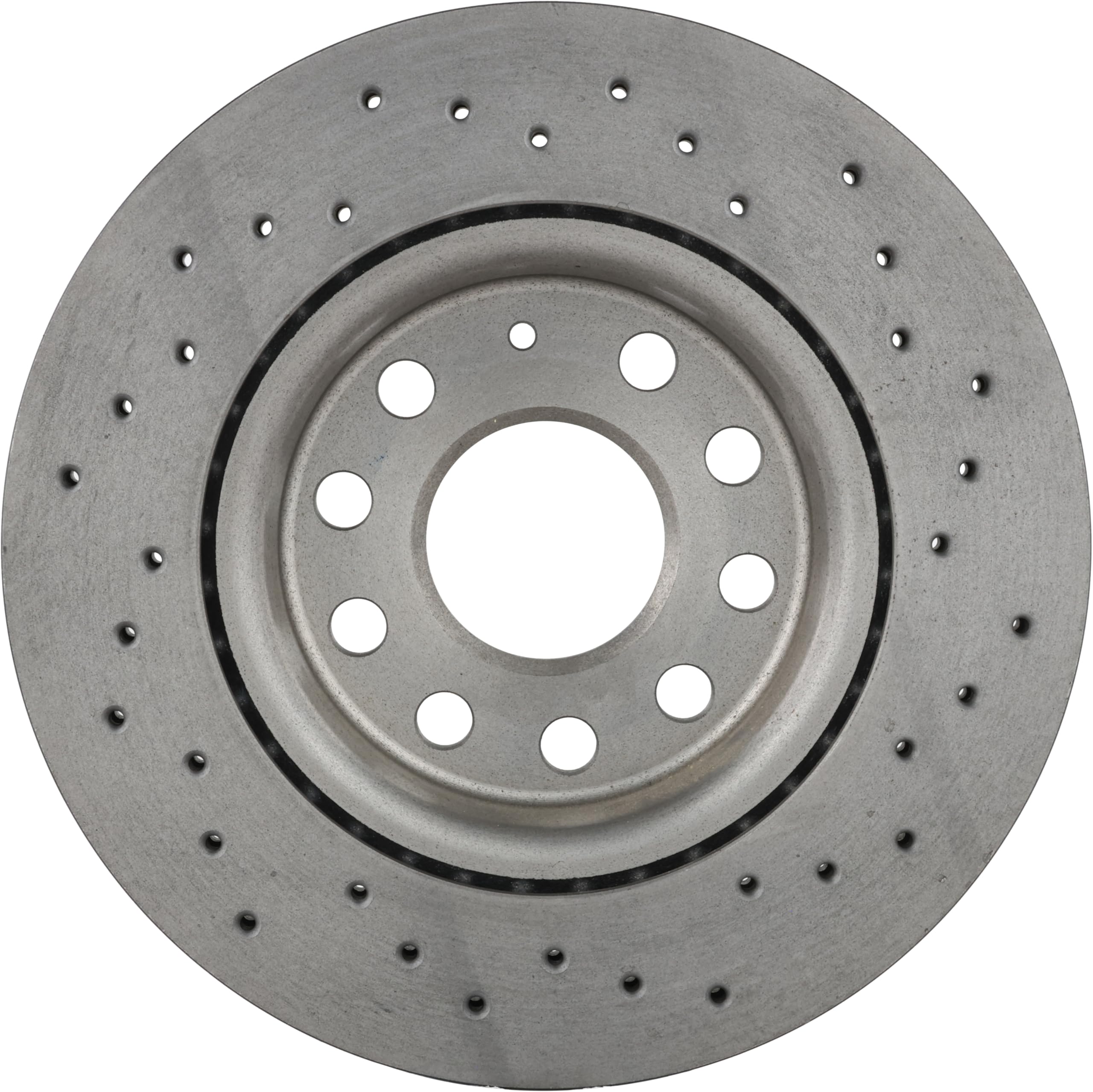 Brembo Xtra 09.9167.1X - Disco Freno Forato Anteriore, Set di 2