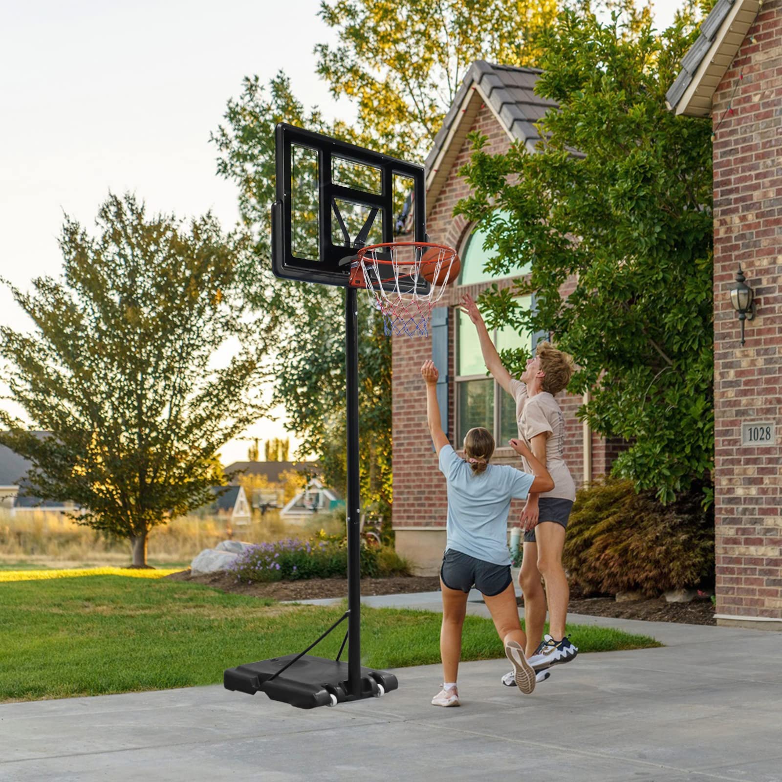 AXI Basketbalpaal Premium Verstelbaar 230 – 305 cm | A030.482.00 AXI Basketbalpaal Premium Verstelbaar 230 – 305 cm | A030.482.00