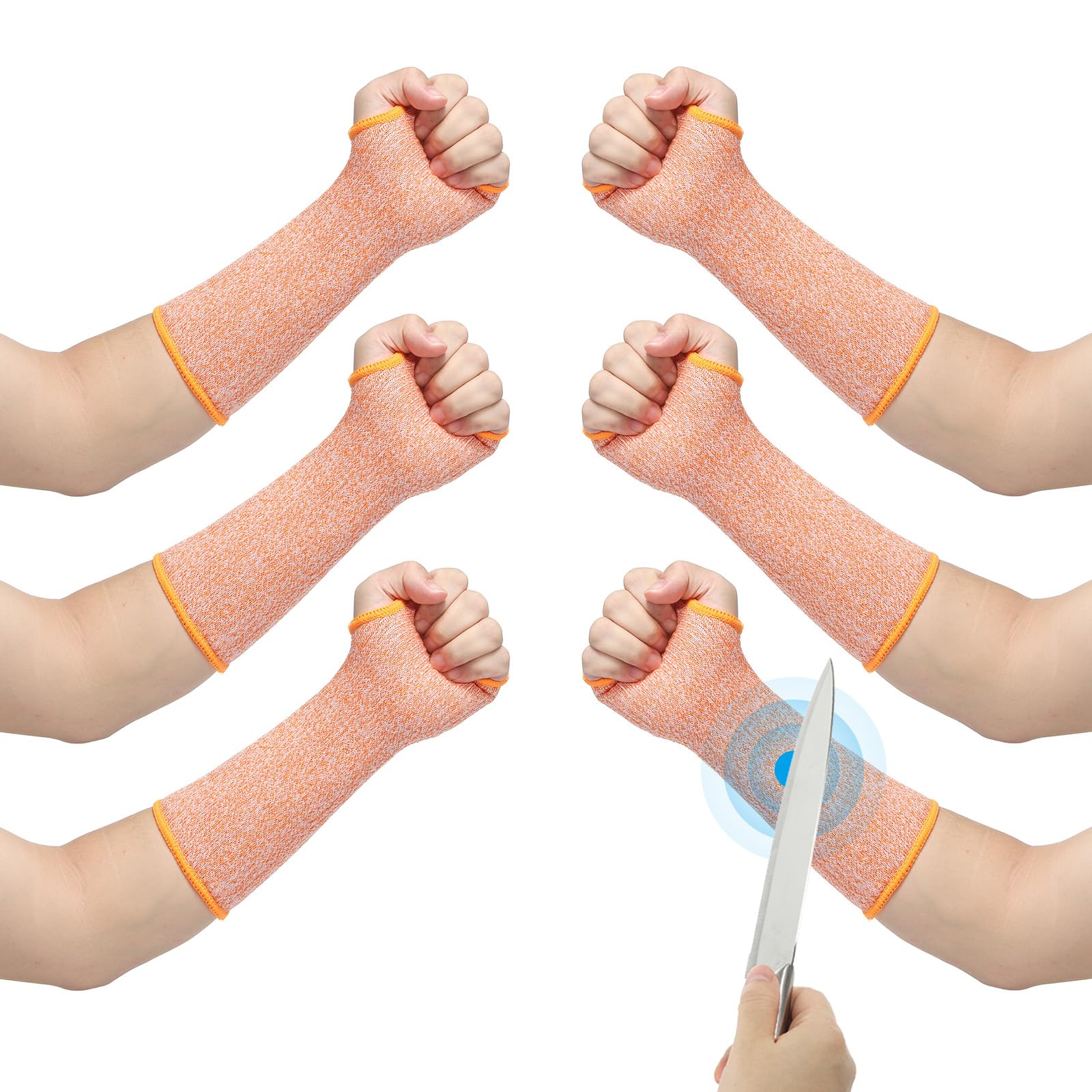 PATIKIL 12 Inch Cut Resistant Sleeve