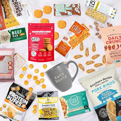 Miniatura 5 de Paquete de regalo de snacks keto