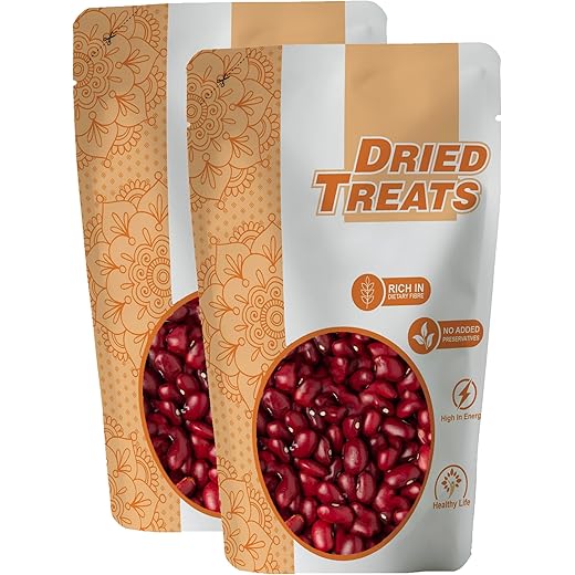 Dried Treats Lobia Lal 1000g 500g X 2  Easy to Cook Red B