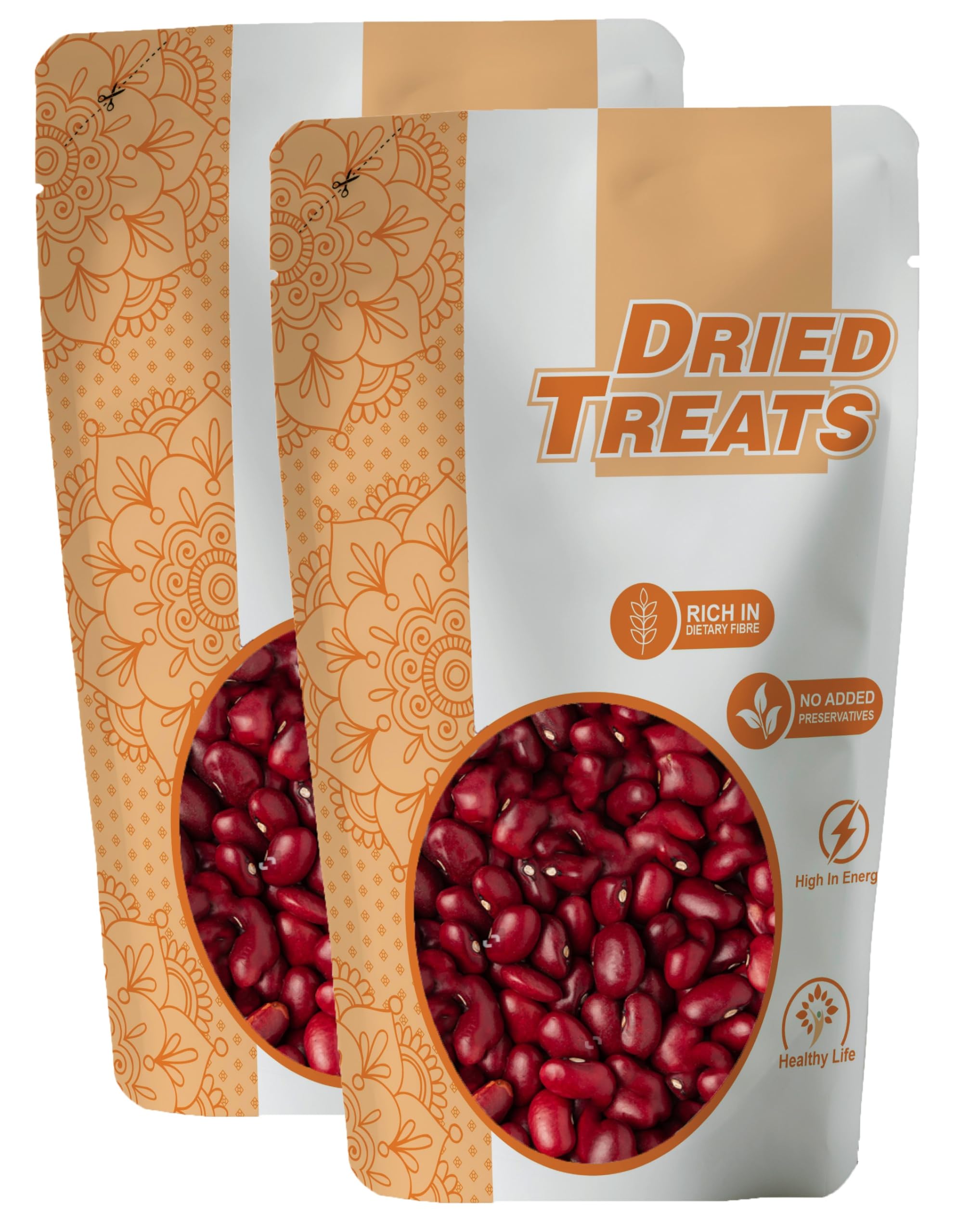 Dried Treats Lobia Lal 1000g (500g X 2) – Easy-to-Cook Red Beans High in Protein & Fiber | Lal Lobia Ideal for Traditional Indian meals like Salad, Curry & Chaat more Simple recipies | Helps in Digestion and Keeps You Energetic-image-28