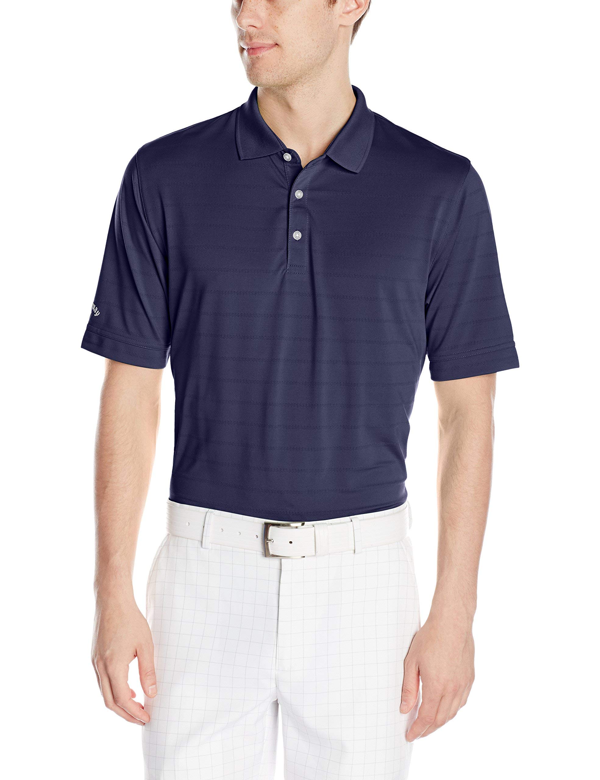 CallawayMen's Short Sleeve Opti-Dri™ Performance Golf Polo Shirt (Size Small - 4X Big & Tall)