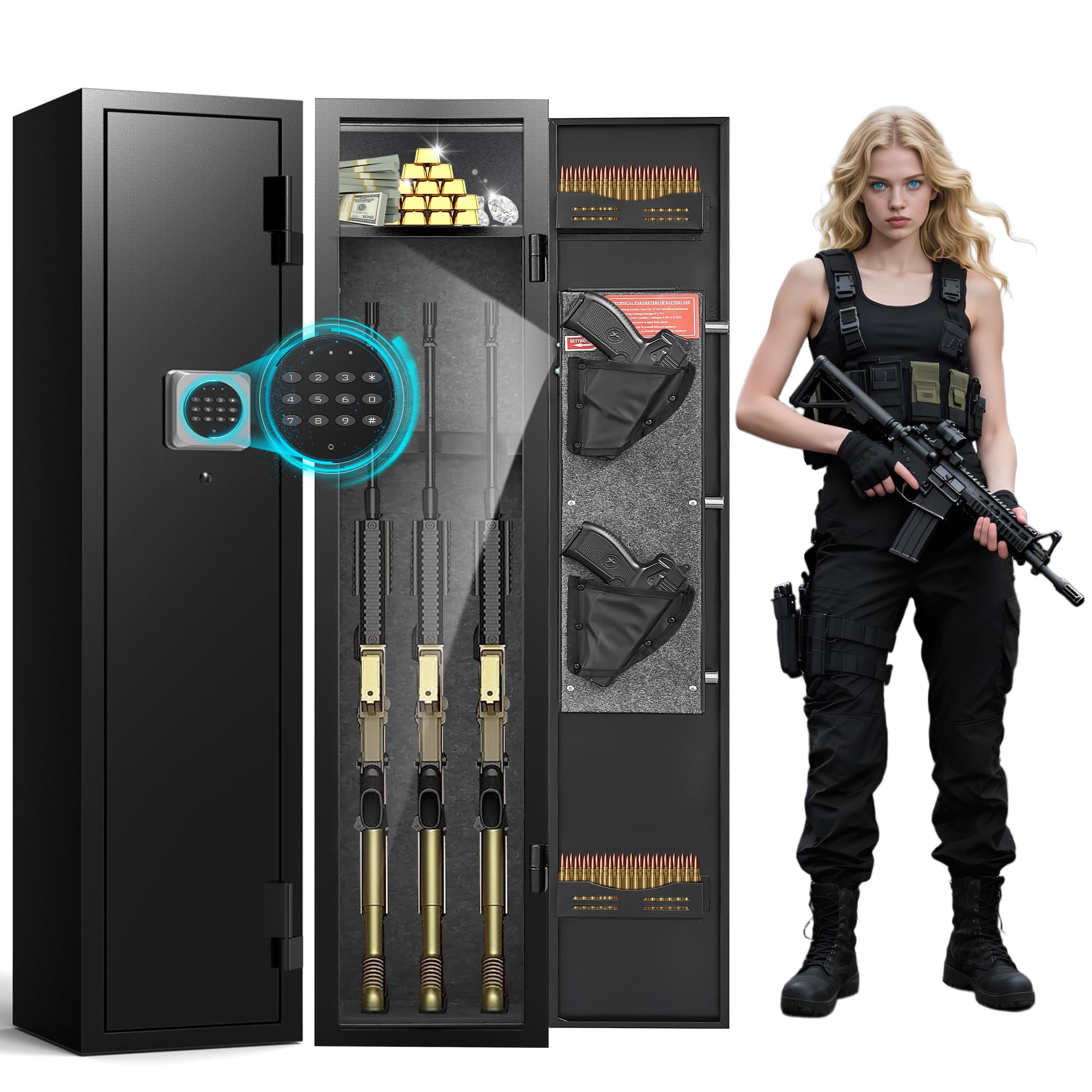 Marcree 2-3 Gun Safe