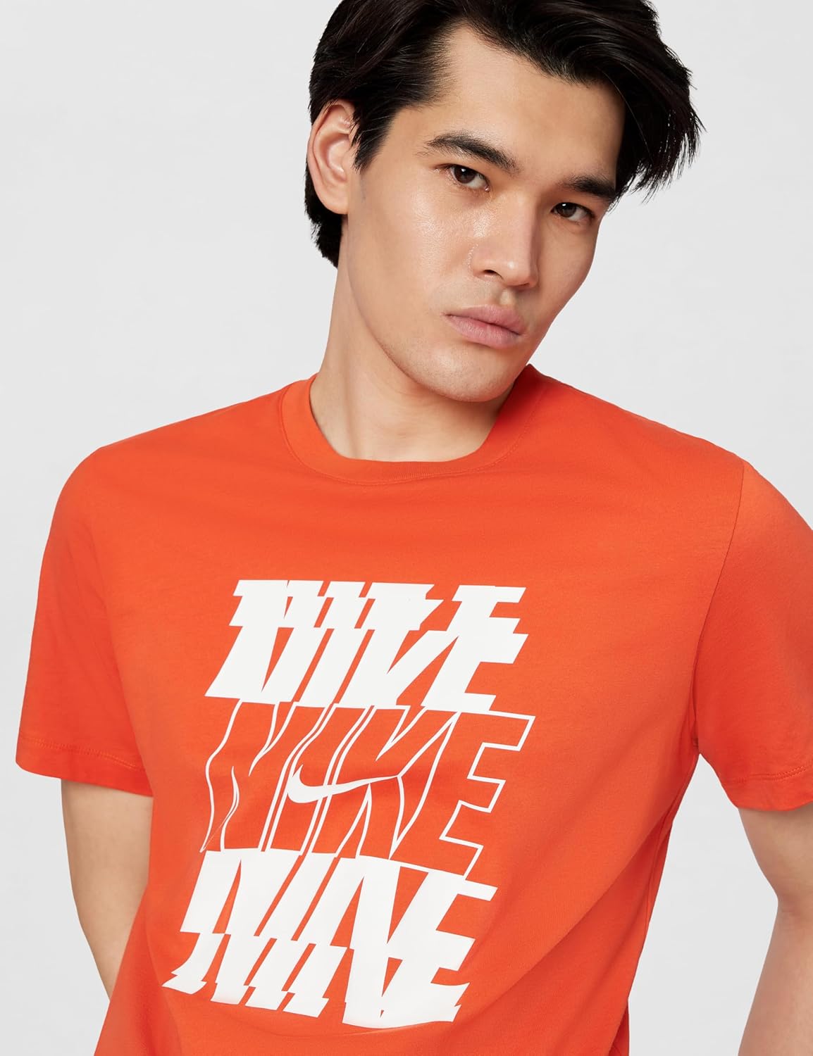 Nike Men's NSW Block Stack Tee