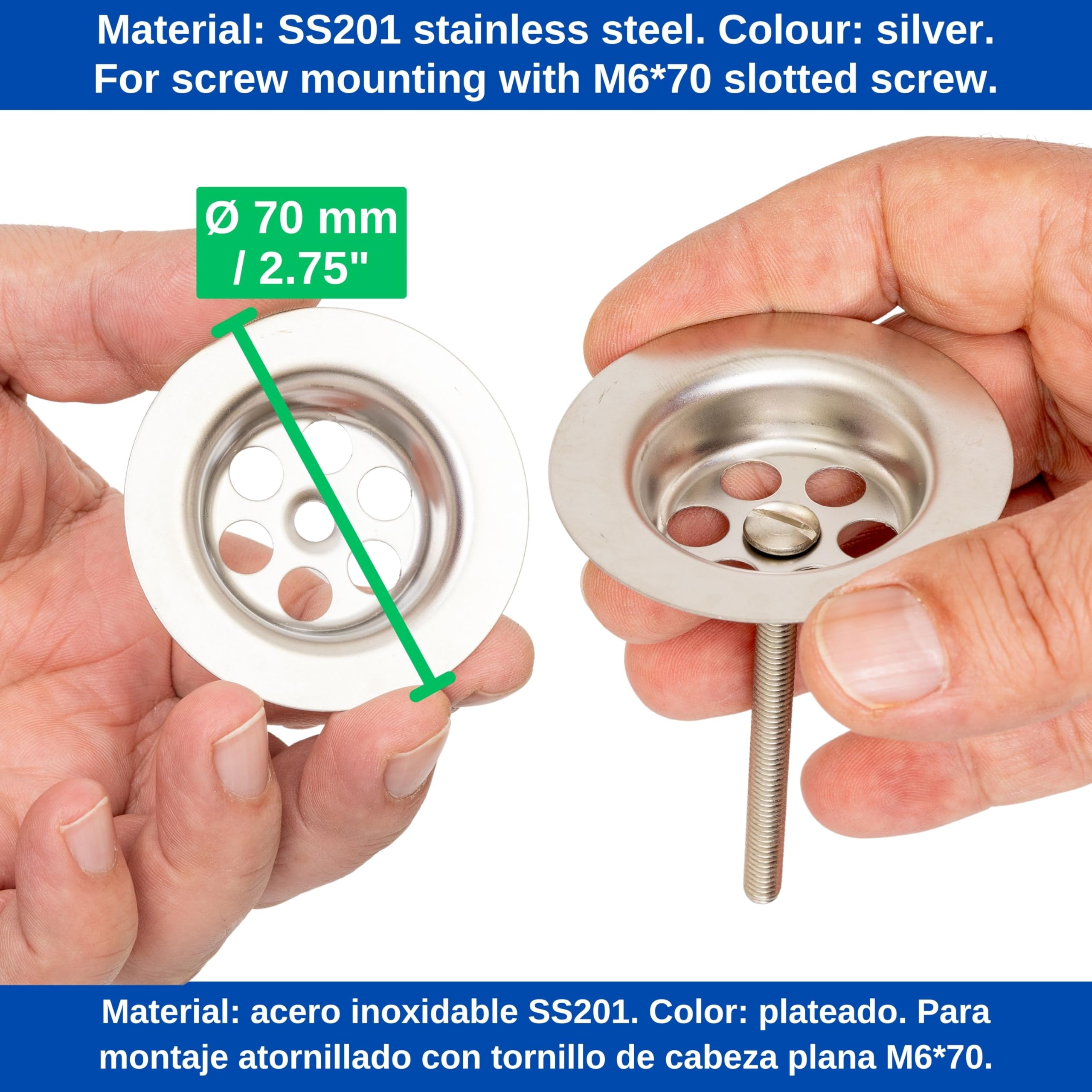 Schläfer 0930165 | Manomètre hydraulique arrière 1/4 Raccord axial 0-6