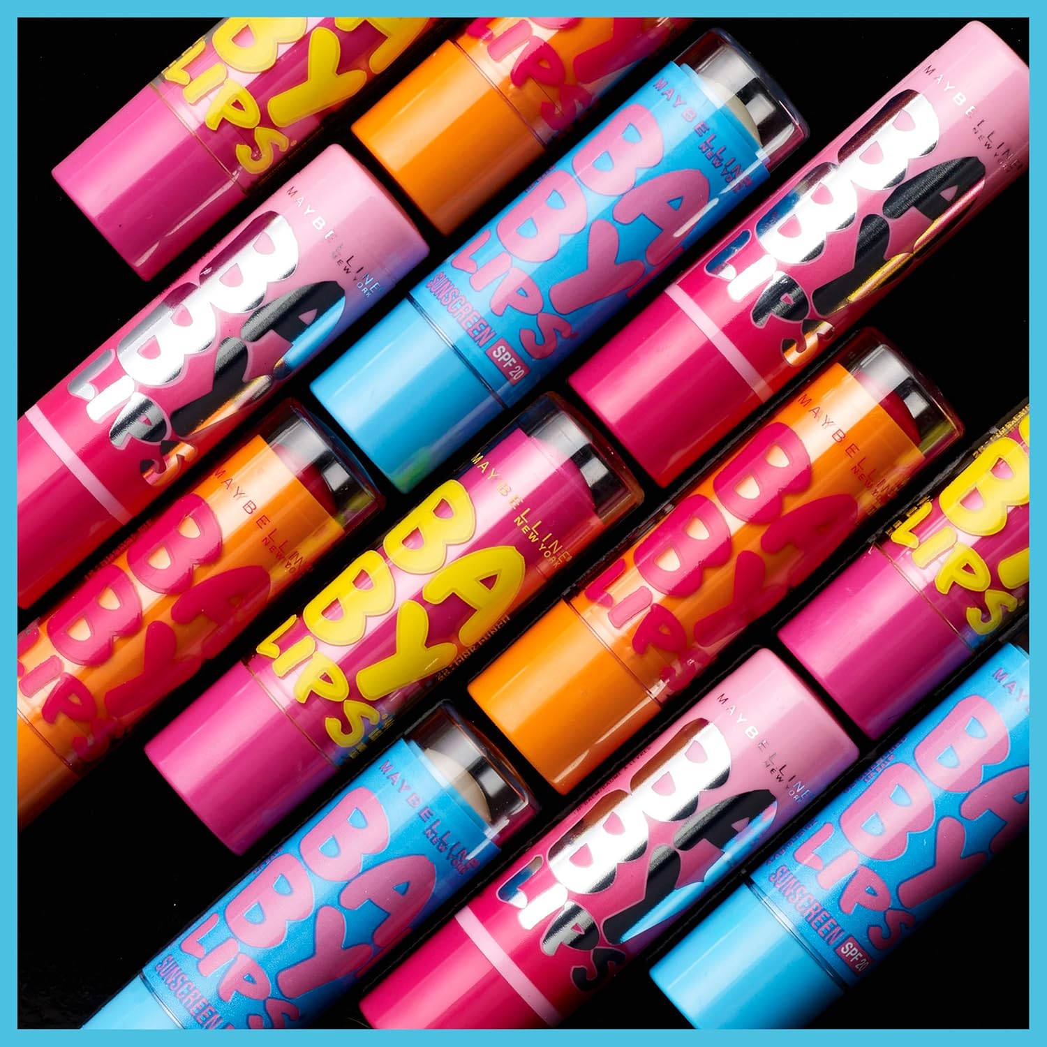 Maybelline New York Baby Lips Moisturizing Lip Balm 3-pack, Lip Care Essentials, 3 Shades : Beauty & Personal Care