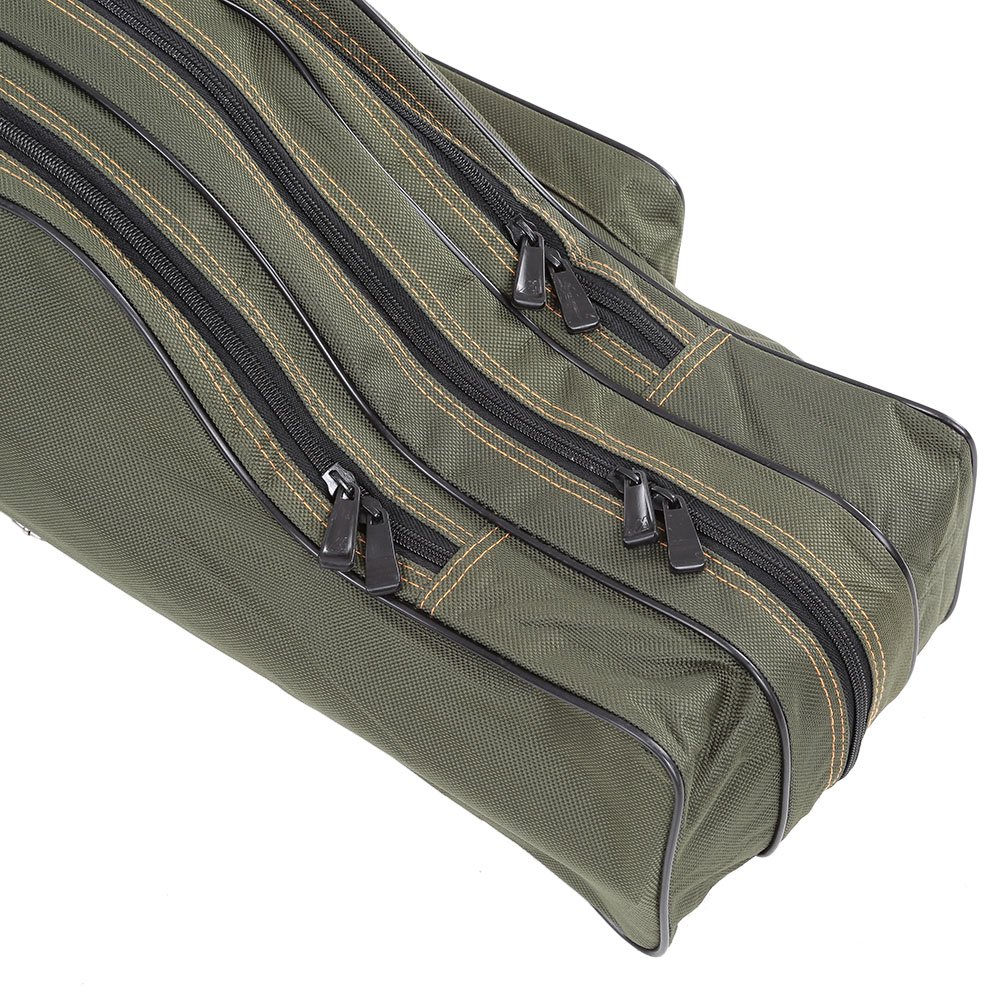 Lixada Barra de Pesca Plegable Portátil Bolsa de Almacenamiento 120/130/150cm