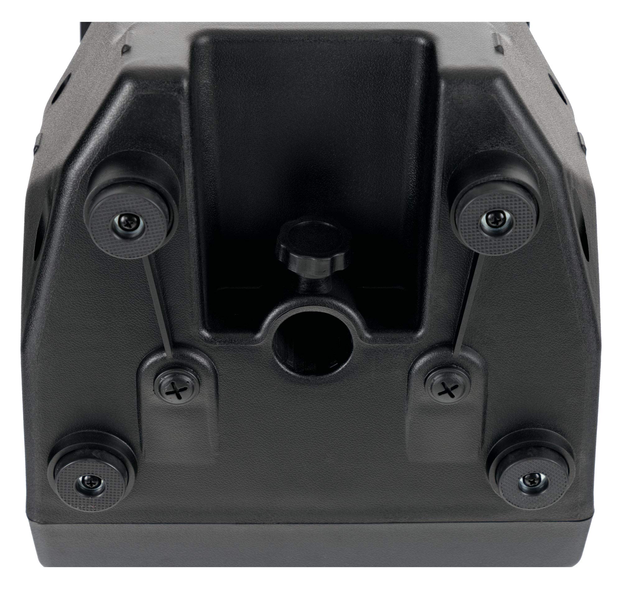 Pronomic Powerstage Economy 1510 2.2 - aktives PA-Set mit 2X 15-Subwoofer und 2X 10-Satelliten - 800 Watt Gesamtleistung (RMS) - inklusive Distanzrohre und XLR-Kabel