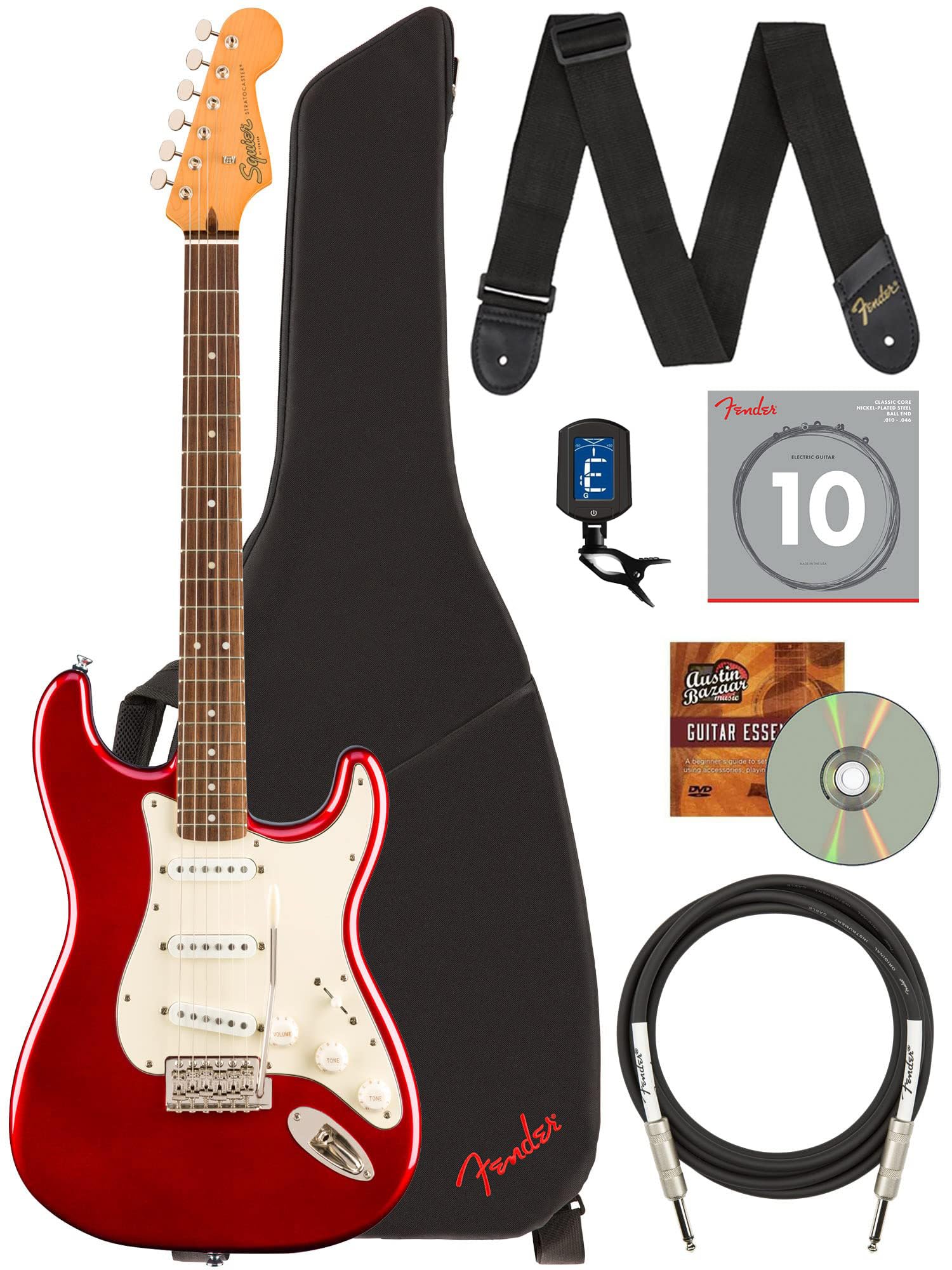 Fender Squier Classic Vibe '60s Stratocaster - Candy Apple Red