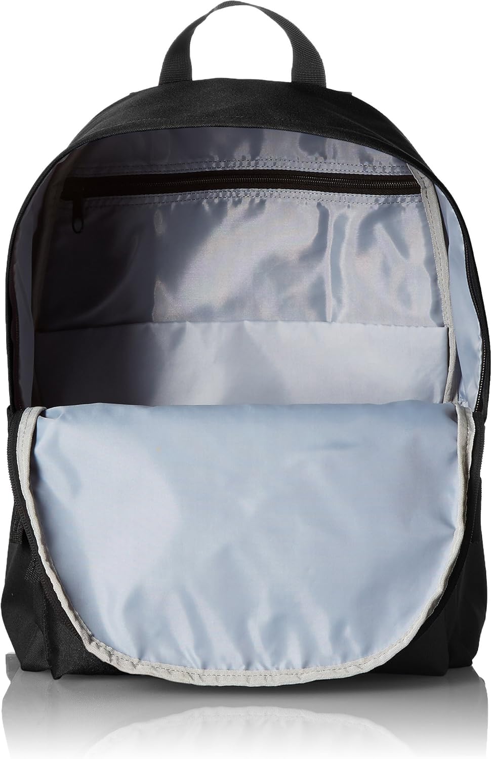 Amazon Basics Classic School Backpack - Black 1-Pack Backpack Only Black