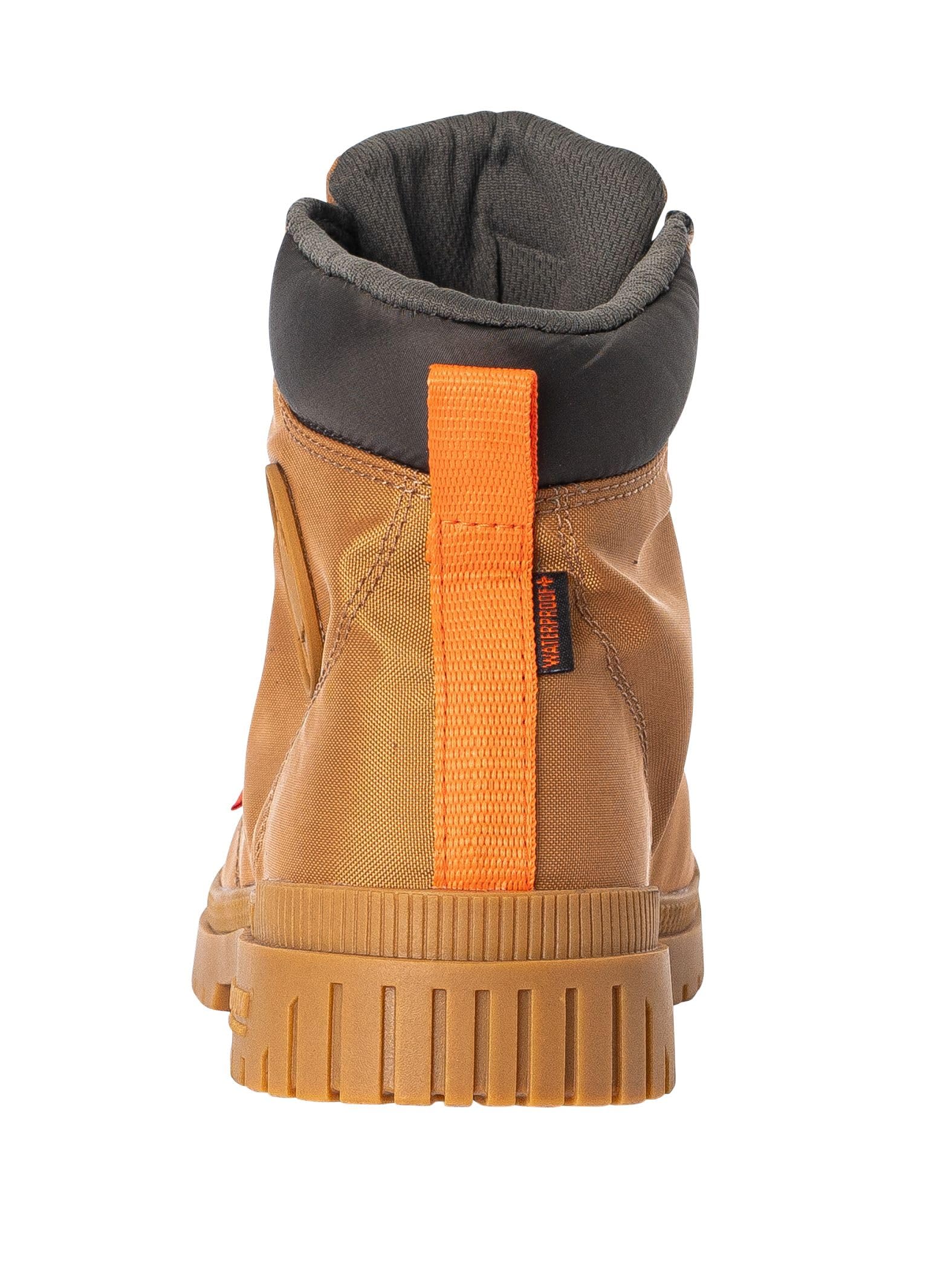 Paladio para Hombres Botas de Piscina Pampa SP20 Cuff, Beige
