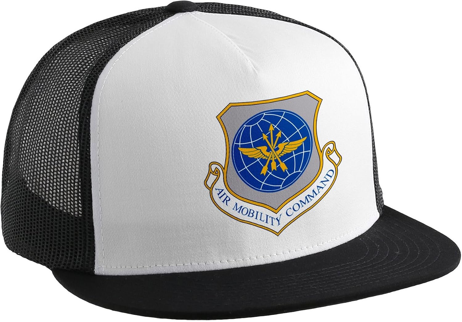 Amazon Trucker Hat with Air Mobilityコマンド(AMC、エンブレム ExpressItBest