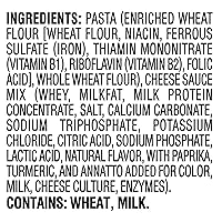 Vista 3 de Kraft Mac & Cheese Macarrones con queso para cena SpongeBob SquarePants, caja de 5.5 oz (paquete de 5)