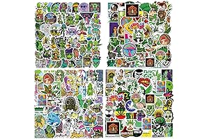 420 Trippy Laptop Stickers for Every Occasion