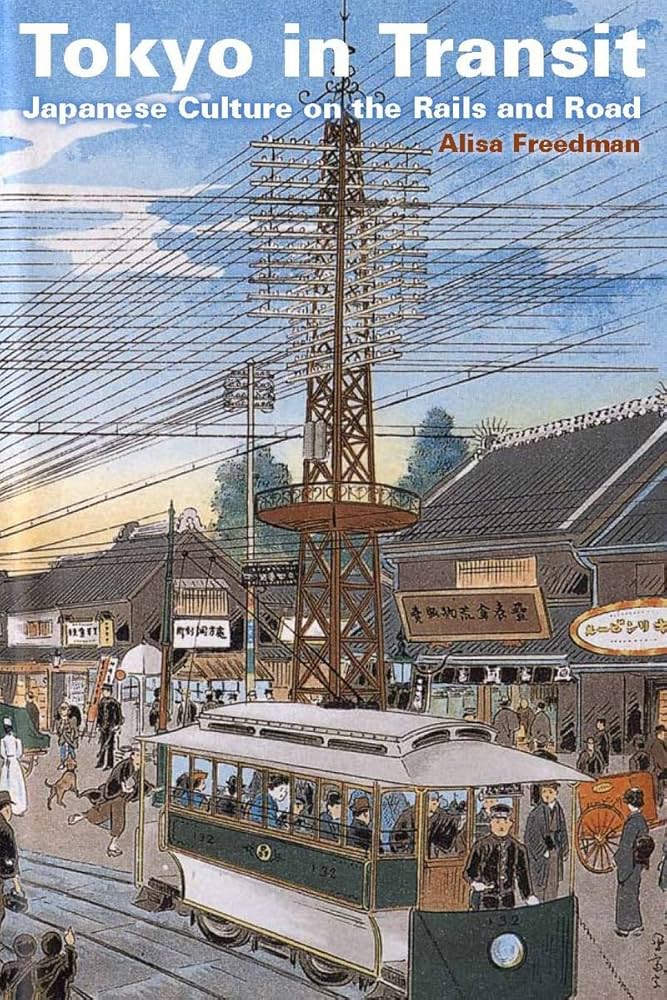 Amazon.com: Tokyo in Transit: Japanese Culture on the Rails