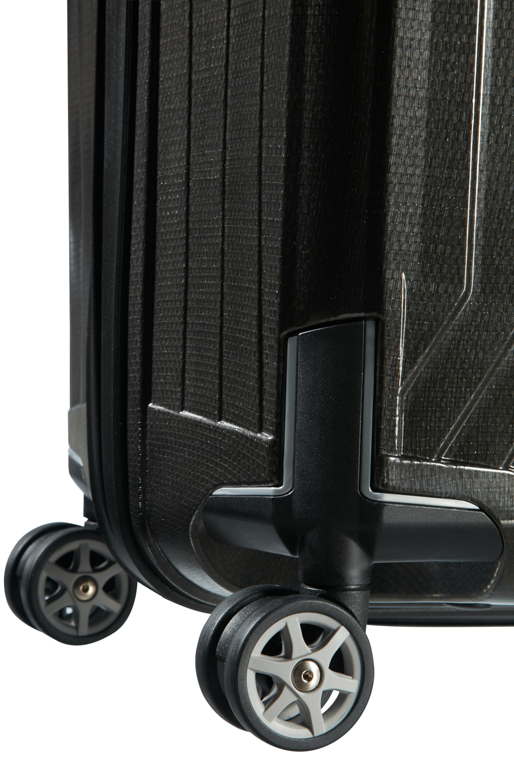 Samsonite Lite-Box - Premium Hartschalenkoffer Mittelgroß 69 cm, Reisekoffer mit 4 Rollen, Leicht, TSA-Schloss, 75L - 2.80 KG - Schwarz