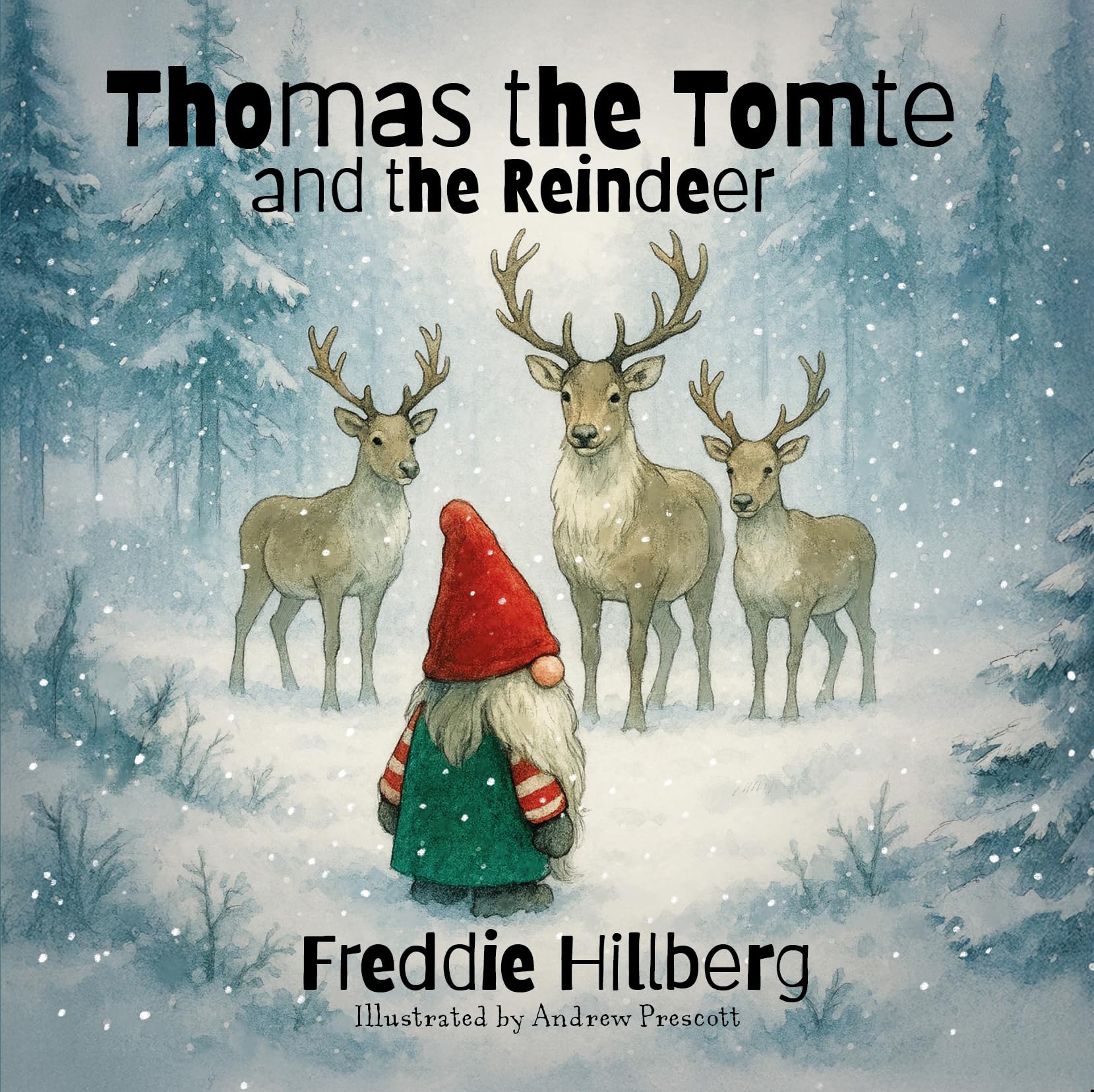Thomas the Tomte and the Reindeer