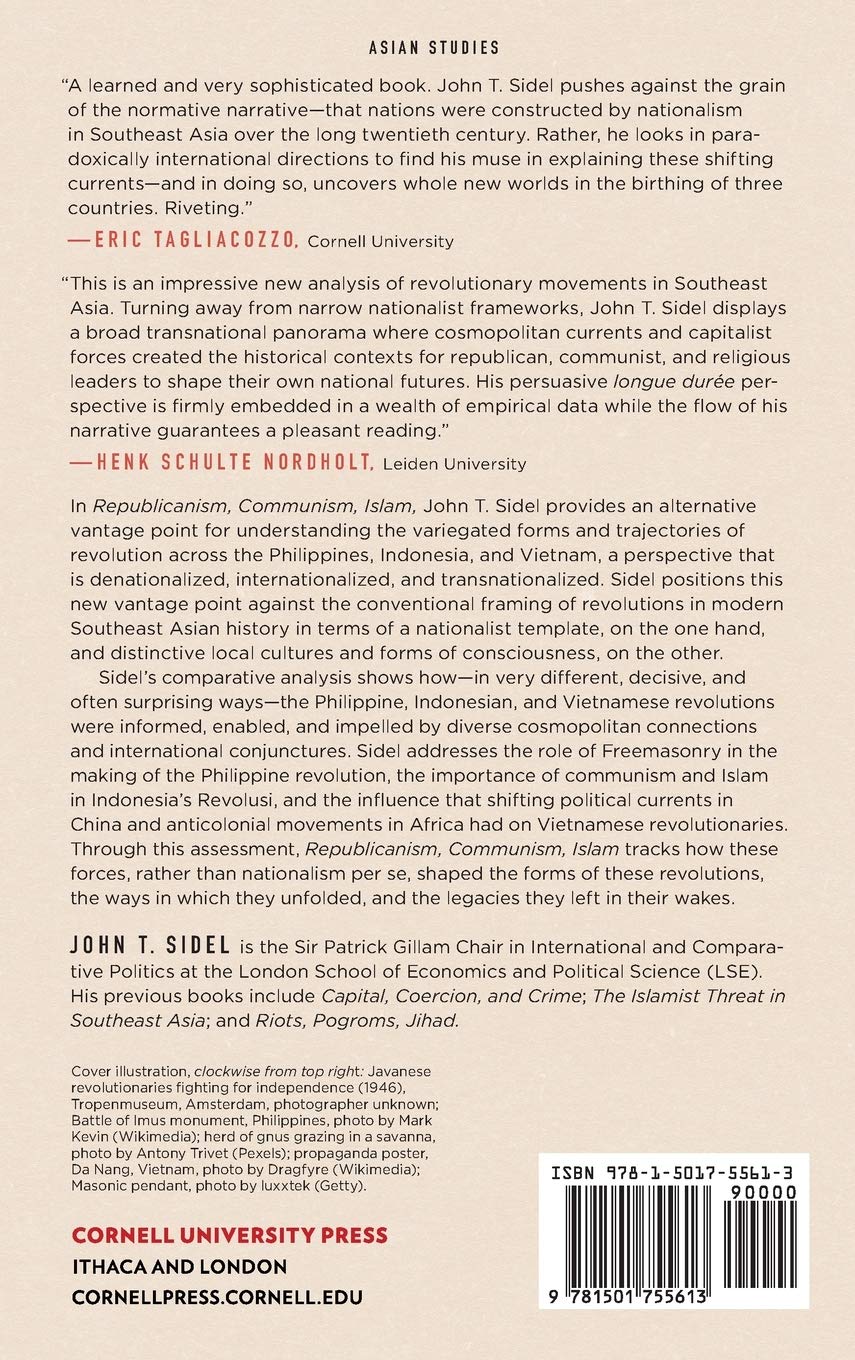 Republicanism, Communism, Islam: Cosmopolitan Origins of Revolution in Southeast Asia