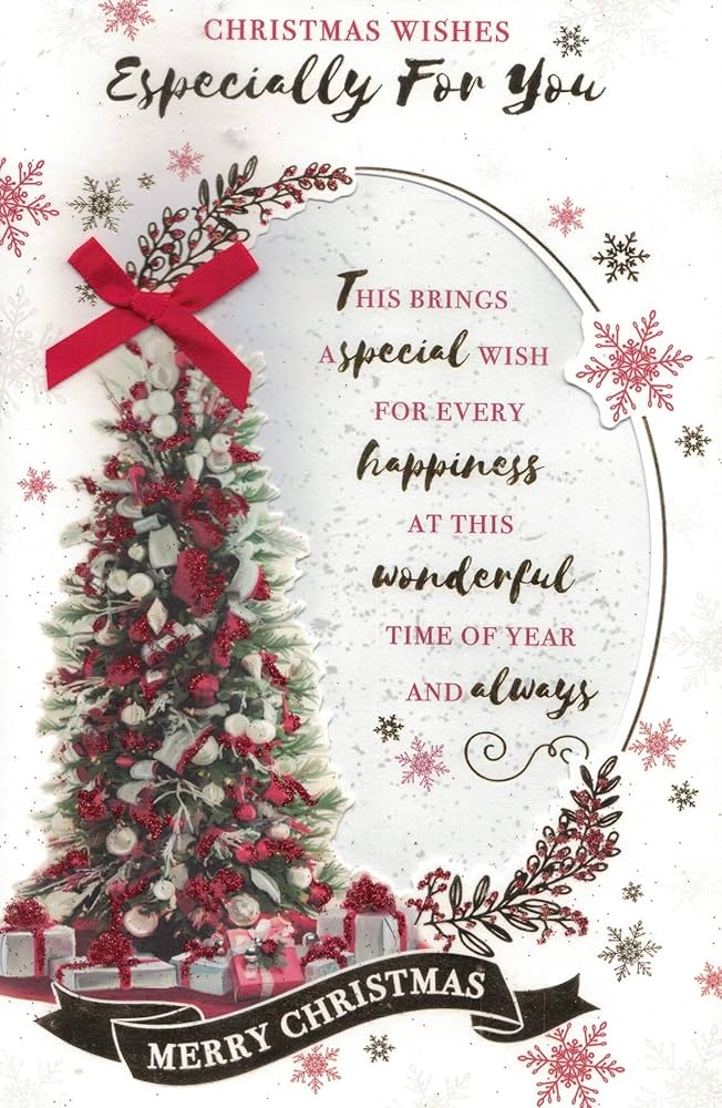 Especially for you christmas cards Clearance