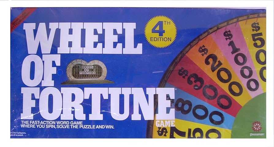 Wheel of Fortune　英語 Wheel of Fortune · Limited Edition Alpha (LEA) #183