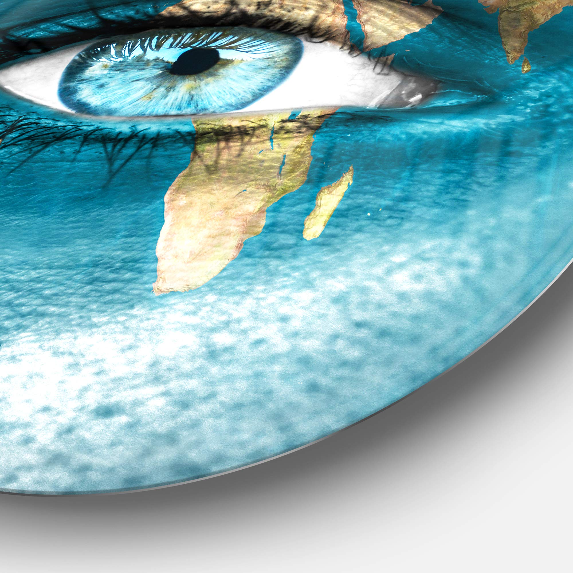 絵画 Earth Amazon.com: ARTCANVAS View from Space Earth North America