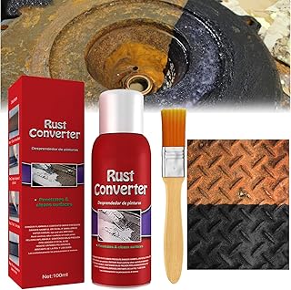 KOAHDE Car Chassis Rust Converter,Multi-Purpose Rust Remover,Car Chassis Rust Remover,Rust Inhibitor Derusting Spray,Extereme Rust Converter,Maintenance Cleaning Rust Dissolver For Car,with Brush