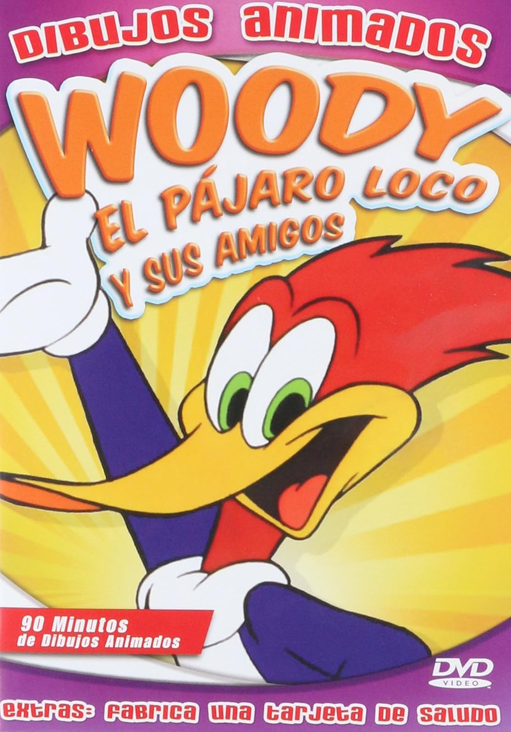 Woody Woodpecker and Friends (Spanish) [Import]: Amazon.ca: Movies & TV