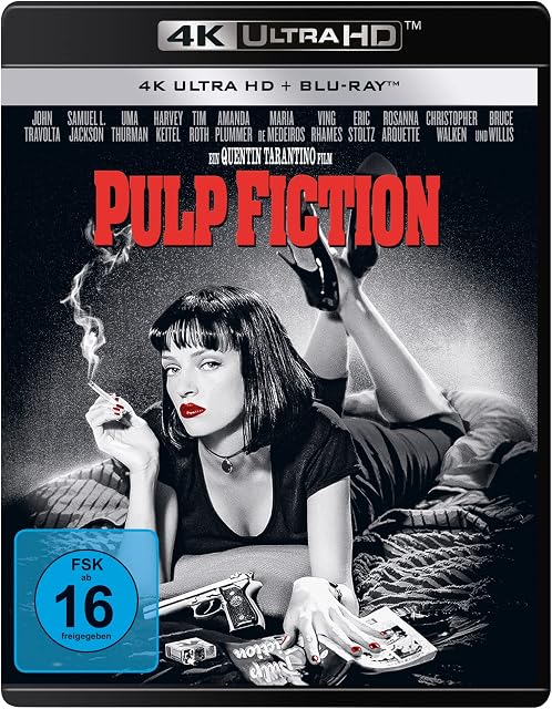 Pulp Fiction - 4K UHD: 4K Ultra HD Blu-ray + Blu-ray