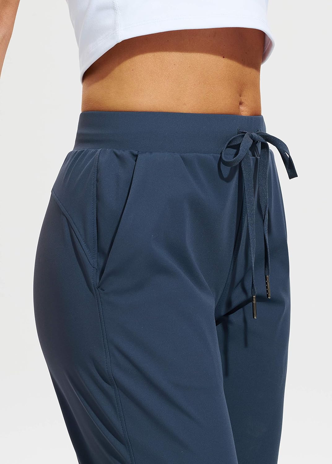 Libin Women's Joggers Pants Lightweight Running Sweatpants with Pockets Athletic Tapered Casual Pants for Workout,Lounge : Sports & Outdoors