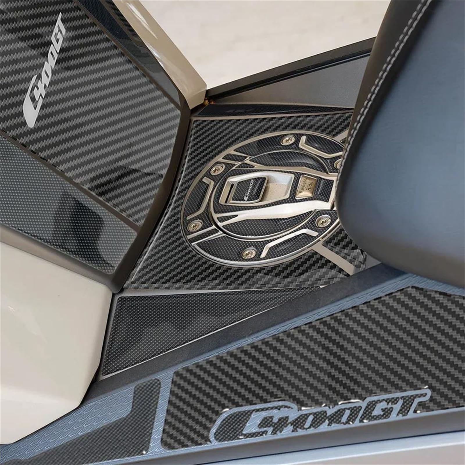 Kit Completo De Pegatina Protectora 3D para Motocicleta, para BMW C 400 GT C400 C400GT 2025