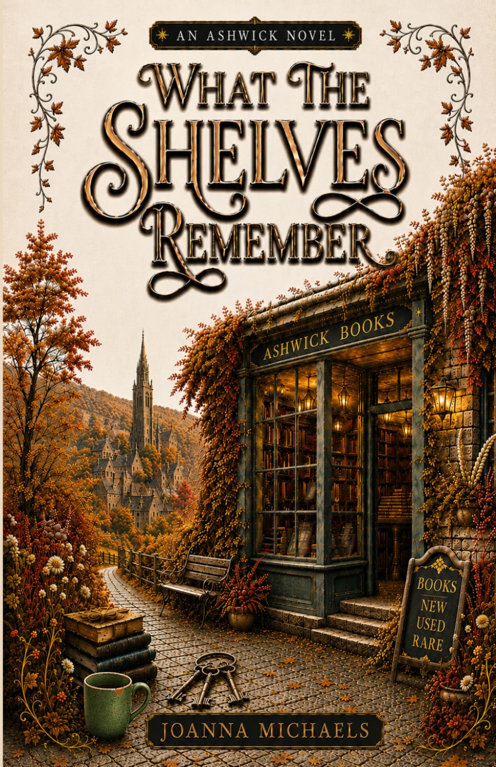 What The Shelves Remember: A Cozy Fantasy of a Magical Bookshop, a Reluctant Witch, and the Town That Refuses to Let Her Leave (Ashwick)