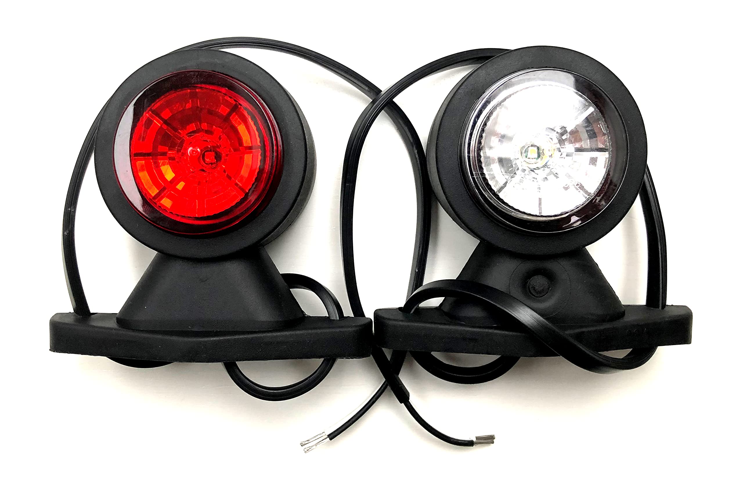 Juego de luces LED para remolque (13 polos, cable de 7 m)