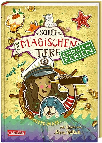 Die Schule der magischen Tiere. Endlich Ferien 6: Hatice und Mette-Maja (6)