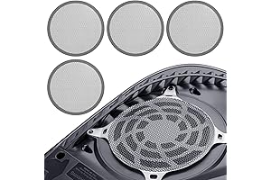 4 Pack PS5 Dust Filter Heatsink Protection with Cooling Vents