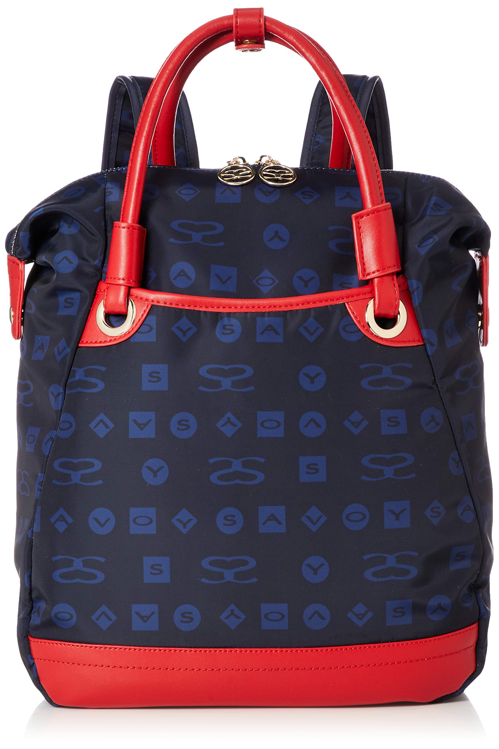 Savoy SM191008 SM19100803BL/RED Backpack, Blue/Red