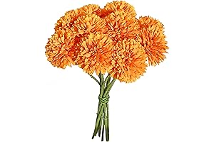Mandy's Premium Lifelike Artificial Chrysanthemum Flowers