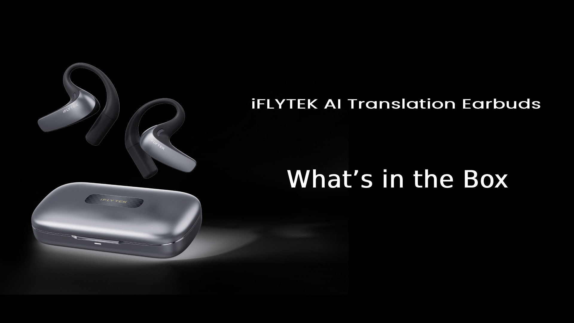 Amazon.com: iflytek AI Translation Earbuds, for Global Business