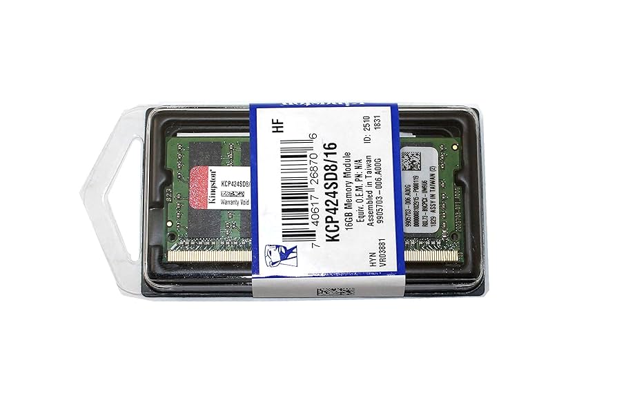 KCP424SD8/16 OEM 16GB DDR4 2400MHz SODIMM Laptop RAM Memory