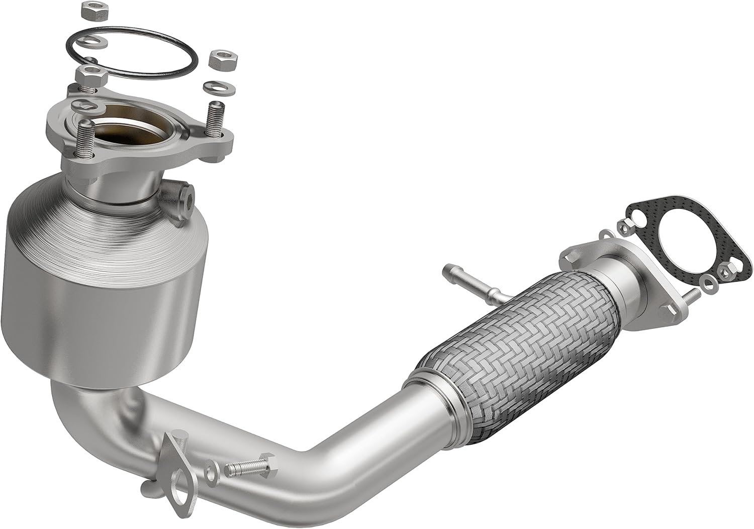 MagnaFlow Catalytic Converter 52186: OEM Grade, Direct-Fit, For 2010-2017 Chevrolet Equinox, For 2010-2017 GMC Terrain (EPA Compliant)