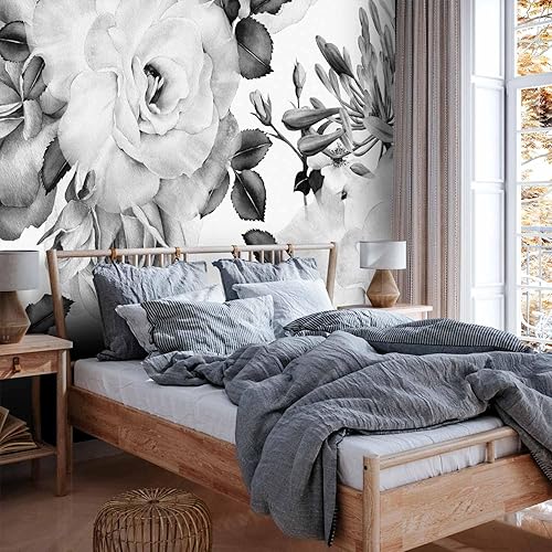 Miniatura 5 de artgeist Mural de pared Flores de 135 x 101 pulgadas, papel tapiz autoadhesivo extraíble grande, diseño de imagen impresa, diseño de imagen, rosas,