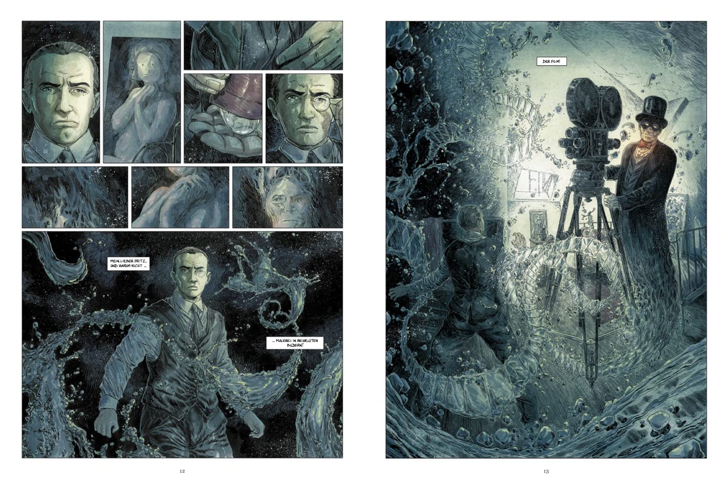 Fritz Lang: Die Comic-Biografie. Graphic Novel