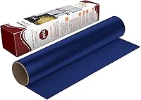 Vista 40 de Firefly Craft - Lámina de vinilo elástico para transferencia de calor, HTV metálico, para planchar para usar con Cricut y Silhouette, para prensa